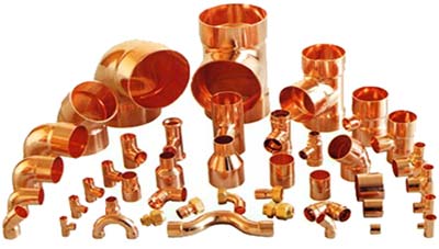 Copper Pipes & Fitting