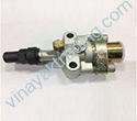 flange shut-off valve assy discharge side