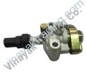 flange shut-off valve assy suction side