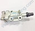 set shut-off valve discharge side