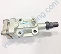 flange shut-off valve assy suction side